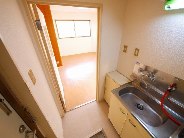 スコッチテリア三条のキッチン|使いやすいキッチンです