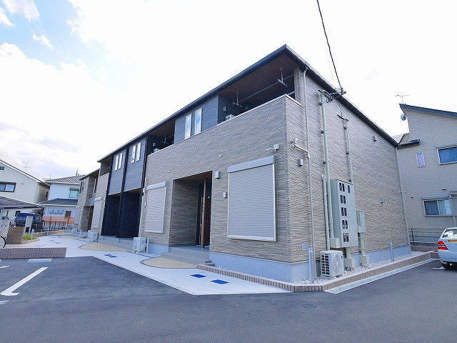 グレイス大和小泉の外観