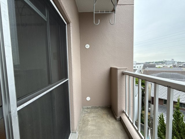 メゾンやすむろⅡのバルコニー