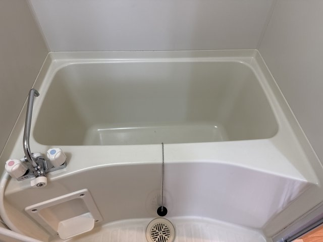 メゾンやすむろⅡの浴室