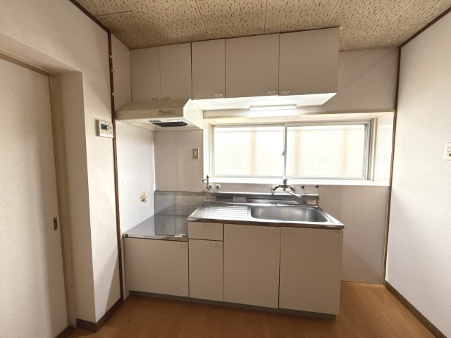 メゾンやすむろⅡのキッチン