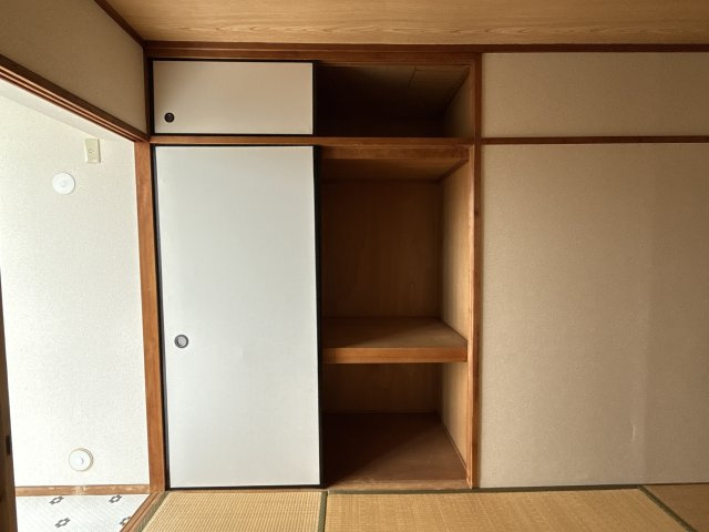 メゾンやすむろⅡの収納