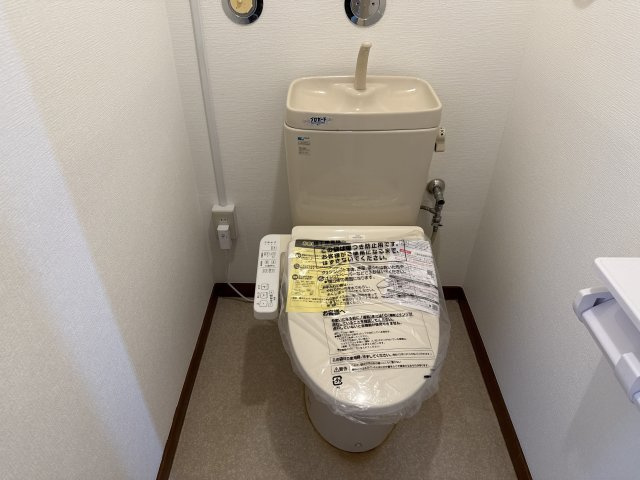メゾンやすむろⅡのトイレ