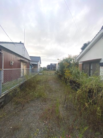 都城市吉尾町の売地の外観