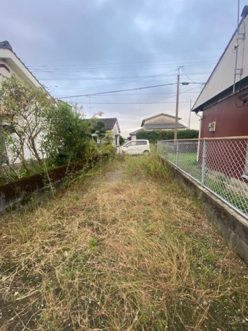 都城市吉尾町の売地の外観