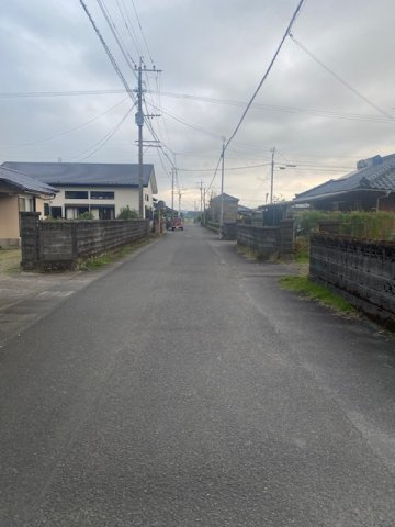 都城市吉尾町の売地の周辺