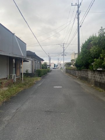 都城市吉尾町の売地の周辺