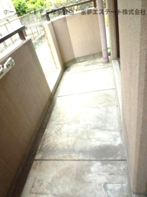 【バルコニー】 | ピアコート弐番館 | ※イメージ　同物件別号室の写真