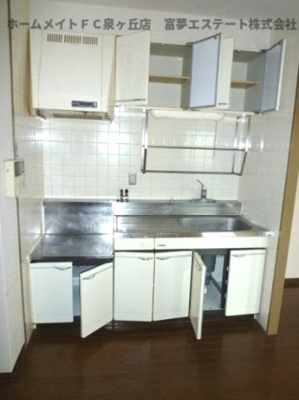 【キッチン】 | ピアコート弐番館 | ※イメージ　同物件別号室の写真