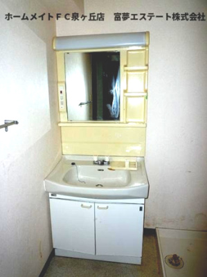 【洗面所】 | ピアコート弐番館 | ※イメージ　同物件別号室の写真