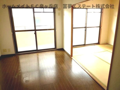 【内装】 | ピアコート弐番館 | ※イメージ　同物件別号室の写真