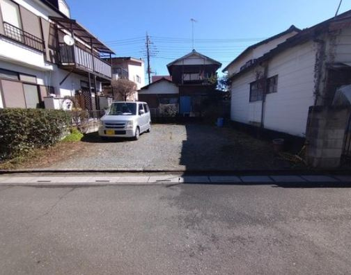 【土地】入間郡毛呂山町前久保南売地