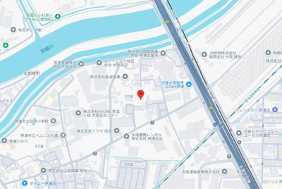 【地図】 | ネオハイム摂津