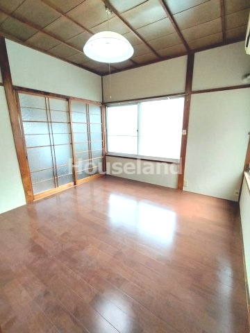 御坊市名田町野島平屋の内装