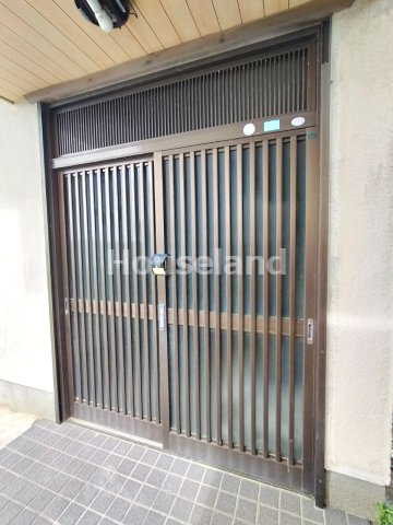 御坊市名田町野島平屋の玄関