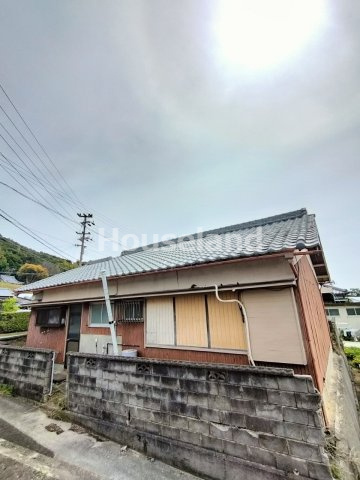 御坊市名田町野島平屋の外観