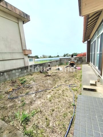 御坊市名田町野島平屋の庭