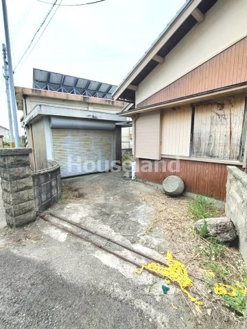 御坊市名田町野島平屋の駐車場
