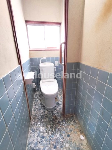 御坊市名田町野島平屋のトイレ