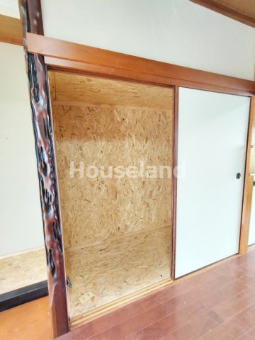 御坊市名田町野島平屋の収納