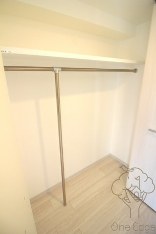 ライジングメゾン新大阪SOUTHの収納