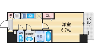 【間取り】 | ディアレイシャス浅間町ステーションフロント | 略図の為、現状優先