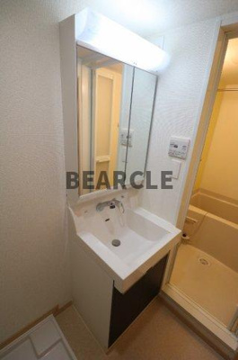 【独立洗面台】 | レジデンス・リーキ