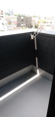 【バルコニー】 | アプリーレ和白 | 別号室の写真になります。現況優先。
