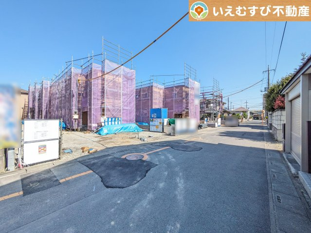 Livele Garden.S　鴻巣明用の前面道路含む現地写真|令和6年4月28日撮影