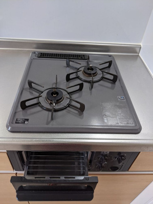 【キッチン】 | ギャラリークラッセ次郎丸 | 別号室の写真になります。現況優先。