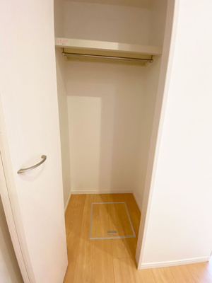 【収納】 | Felice hakozaki | 別号室の写真になります。現況優先。