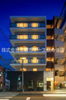 【外観】 | ＣＡＬＬＡＳ　ＳＴＹＬＥ　ＴＡＭＡＧＡＷＡ～カレススタイル多摩川～ | ＣＡＬＬＡＳ　ＳＴＹＬＥ　ＴＡＭＡＧＡＷＡ