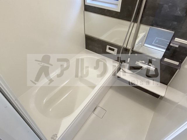 ラフォレの浴室