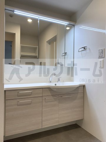 ラフォレの独立洗面台