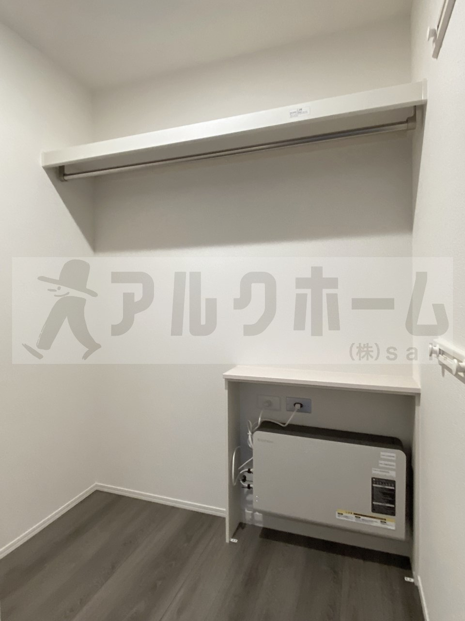 ラフォレの収納