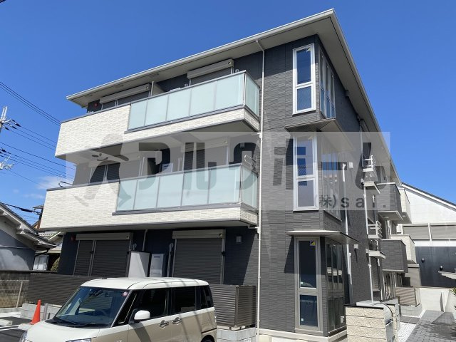 ラフォレの外観