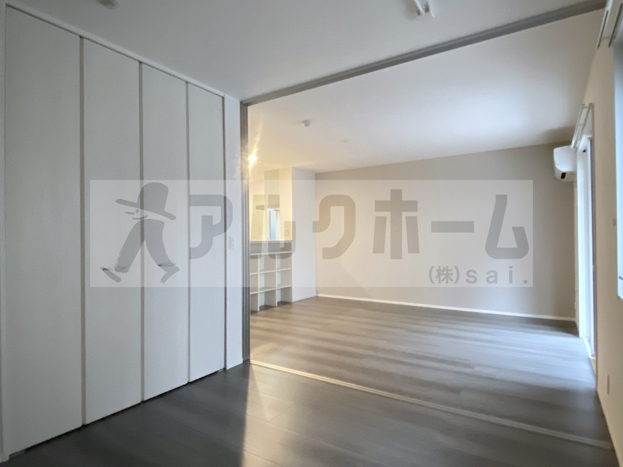 ラフォレの洋室