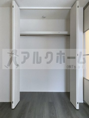 ラフォレの収納