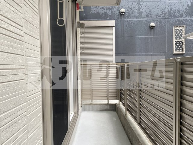 ラフォレのバルコニー