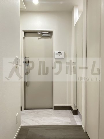 ラフォレの玄関