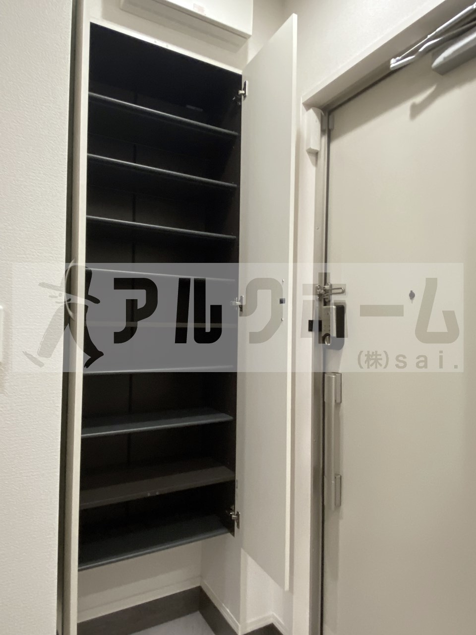 ラフォレの玄関