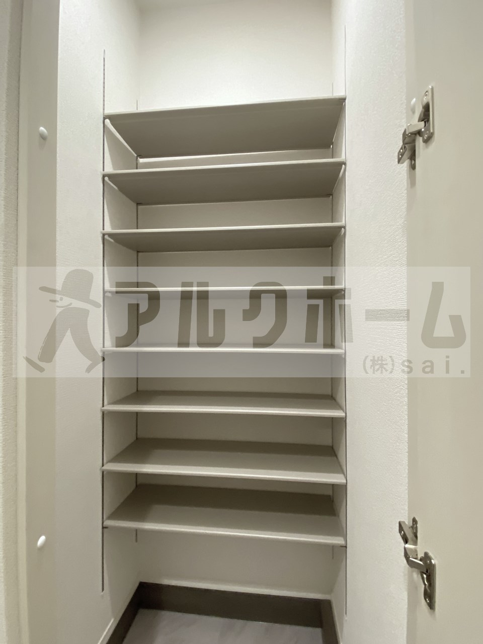 ラフォレの玄関