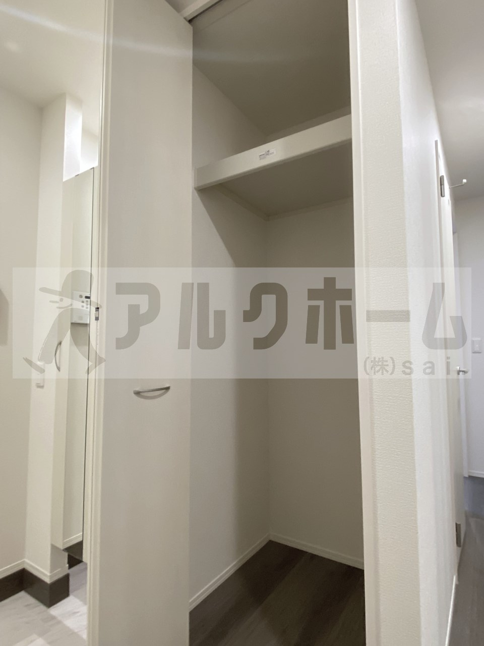 ラフォレの収納