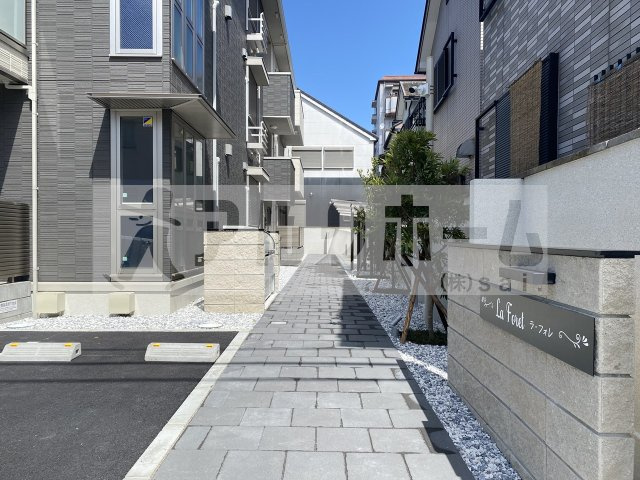 ラフォレのエントランス