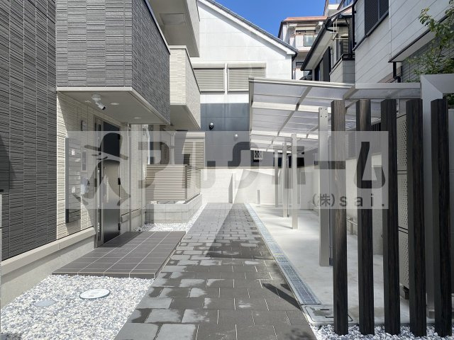 ラフォレのエントランス