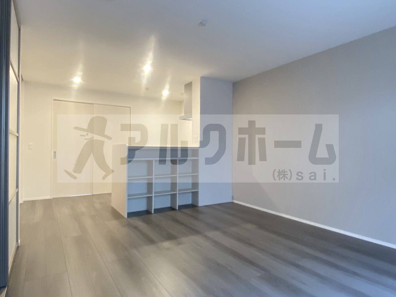 ラフォレの居間・リビング