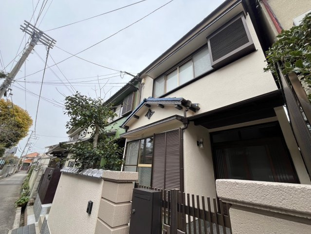松ノ内町戸建の外観