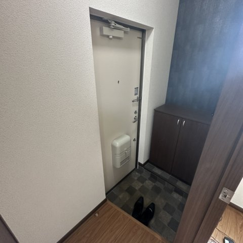 ラフィーネ東町３の玄関|ゆったりとした玄関です