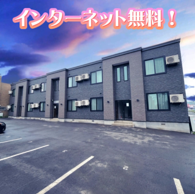 ラフィーネ東町３の外観|外観もきれいです