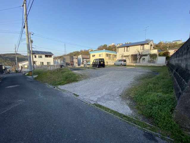 室の木4丁目売地の外観